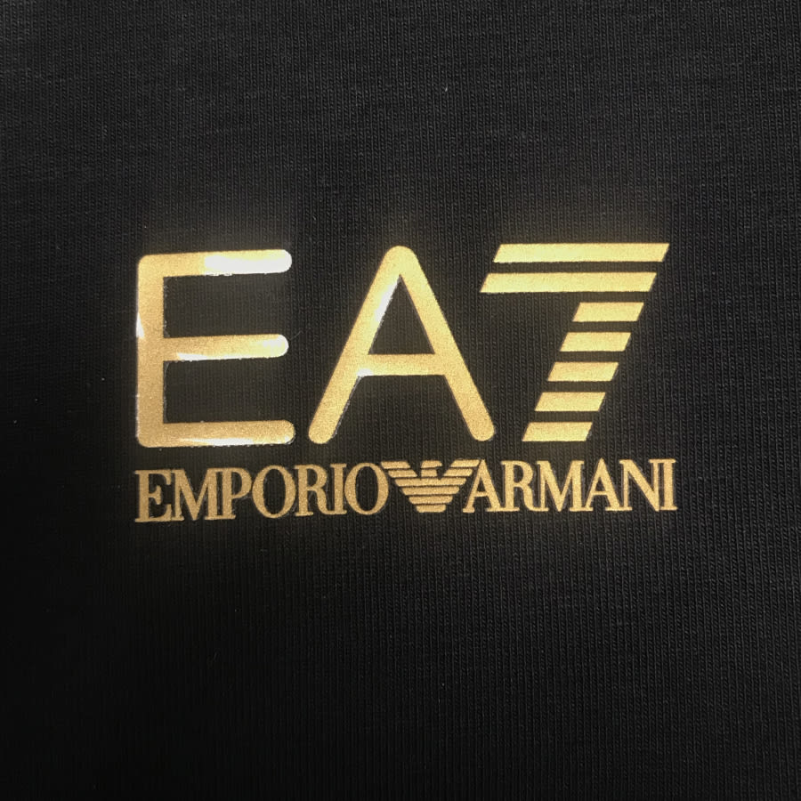 Alternative Image for ProductEA7 Emporio Armani Core ID Polo T Shirt Black3